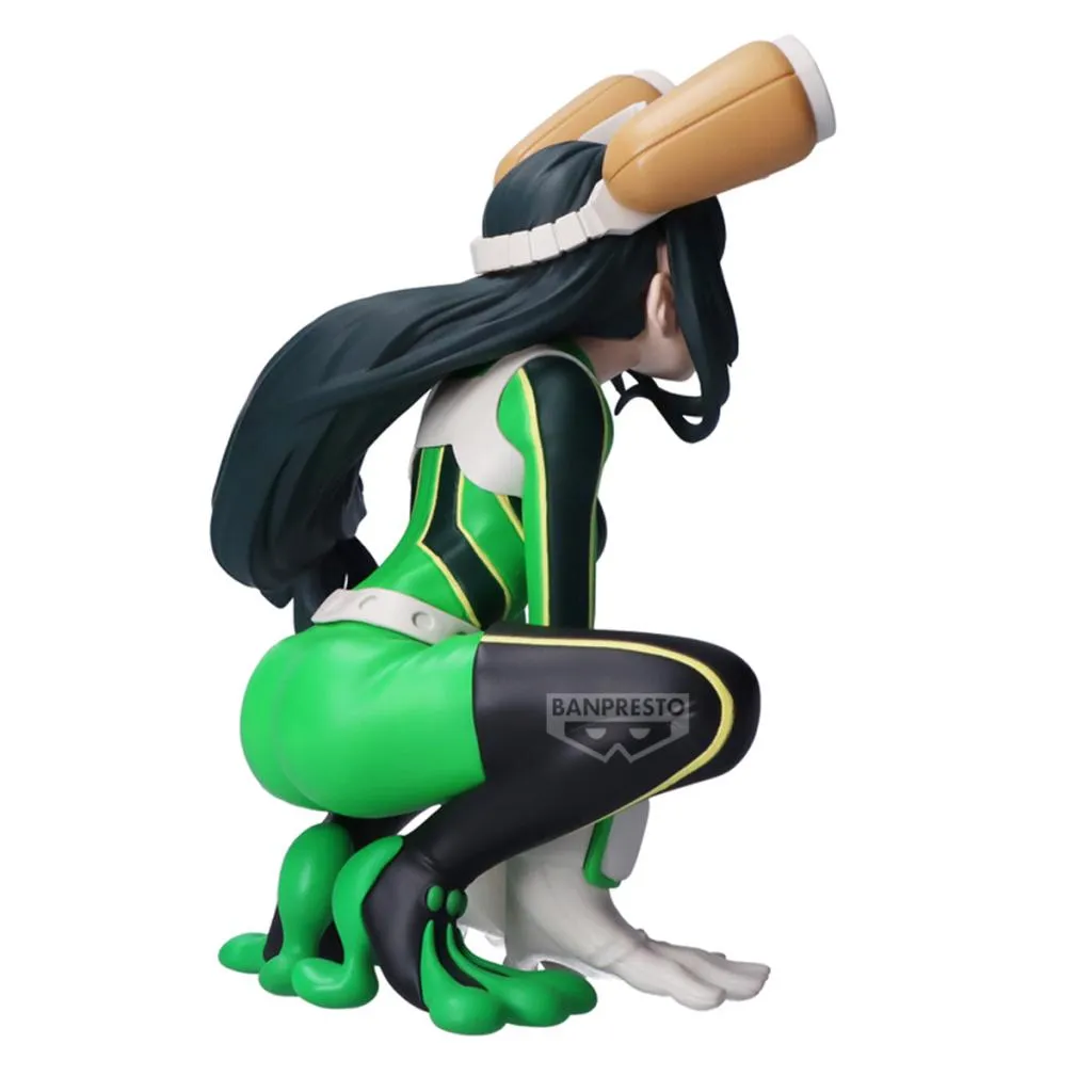 MY HERO ACADEMIA - Tsuyu Asui - Figure Glitter & Glamours 13cm